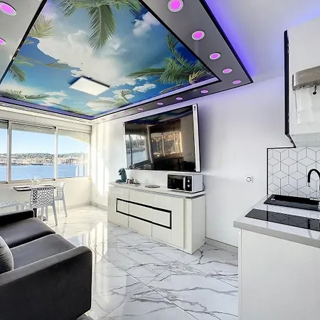 Апартаменты 240 Magnifique Deluxe Vue Агд