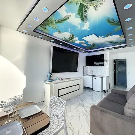 240 Magnifique Deluxe Hammam Vue Διαμέρισμα Agde